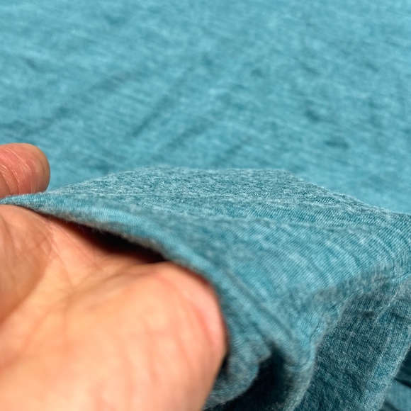 Arc'teryx Satoro Wool Blend Relaxed Fit Base Layer L/S T Shirt Teal Womens M - Picture 5 of 10
